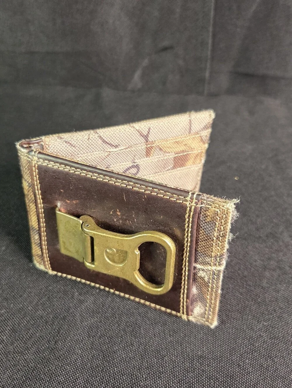 Like New Realtree Carhartt Billfold